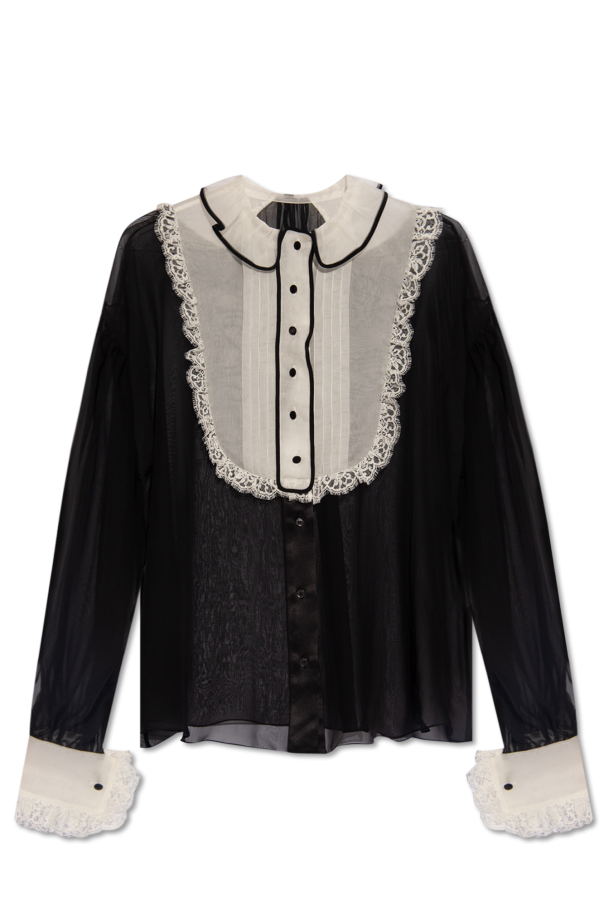 Dolce & Gabbana - Woman - Black - Shirt